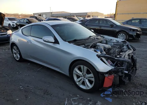 2012 Hyundai Genesis Coupe 3.8L из США, поврежденный, VIN KMHHU6KH2CU067995